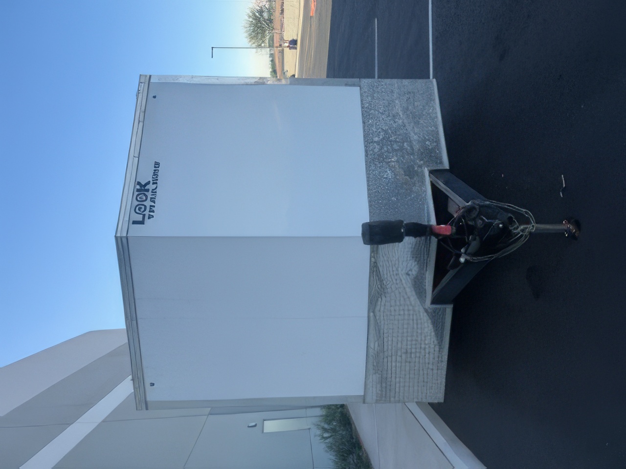 Enclosed Trailer 4