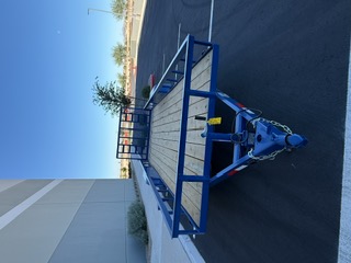 7x18 utility trailer rental Phoenix - detailed view 4